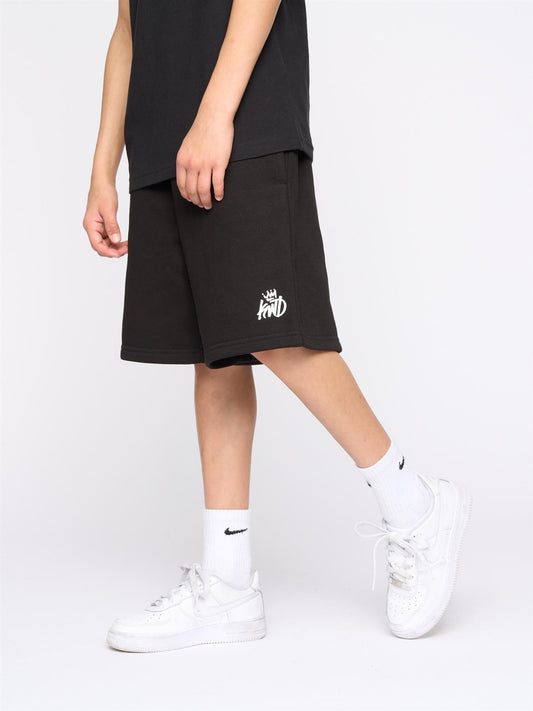 Kids Crosby Jog Shorts Black