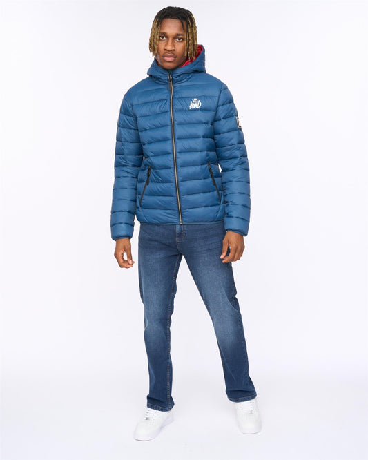 Jackinson Puffer Jacket Teal