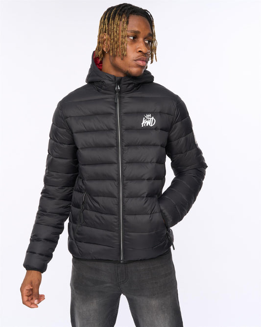 Jackinson Puffer Jacket Black