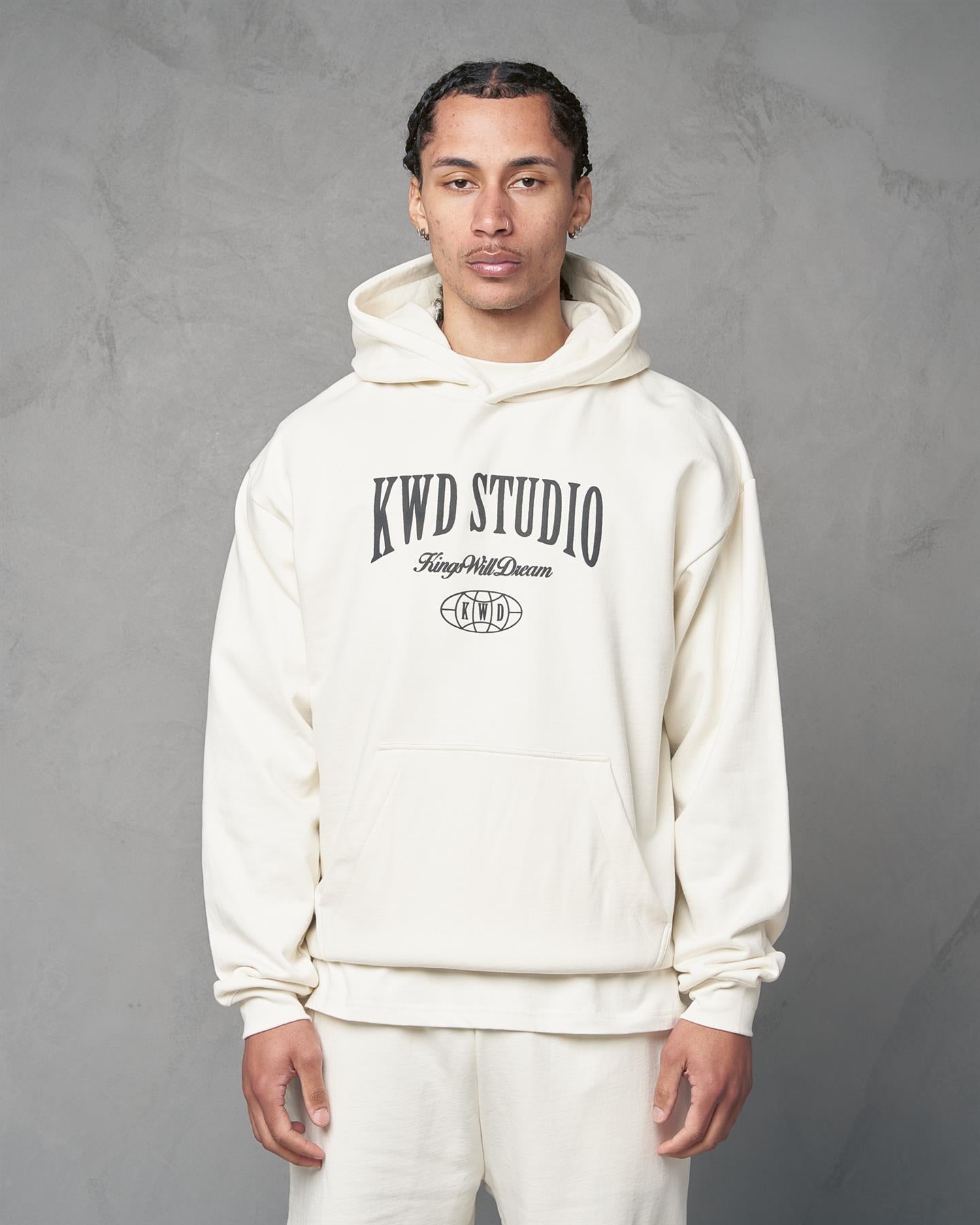 Studio Studios Hoodie Off White