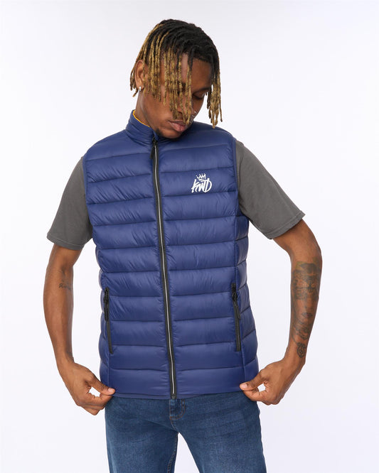 Jackinson Gilet Navy
