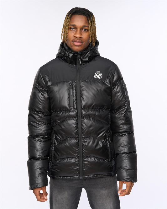 Ascend Puffer Jacket Black