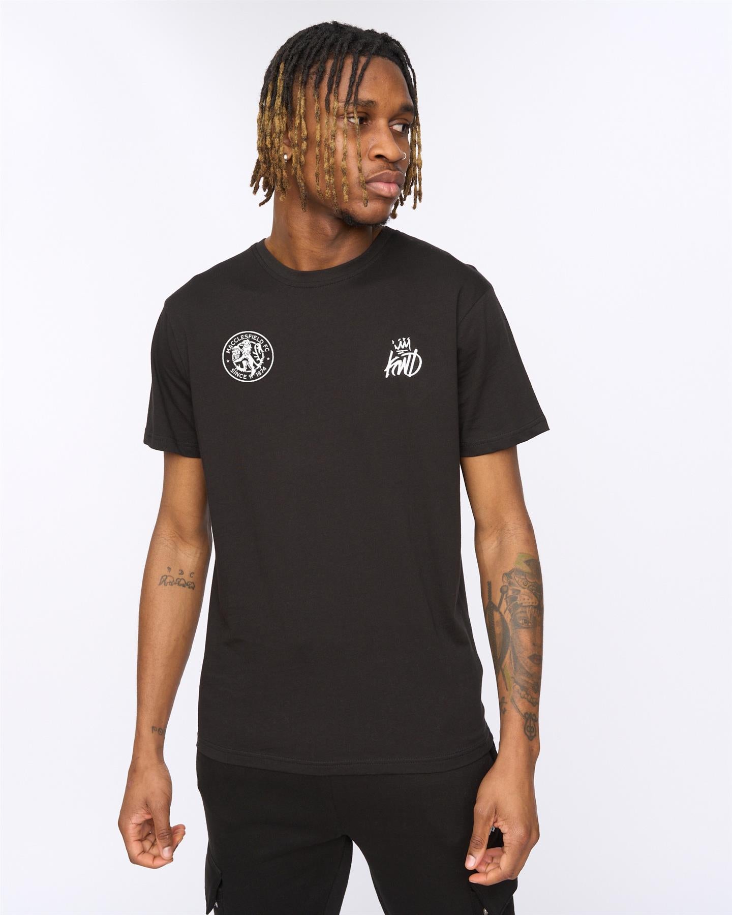 PREORDER Macclesfield FC x KWD T Shirt