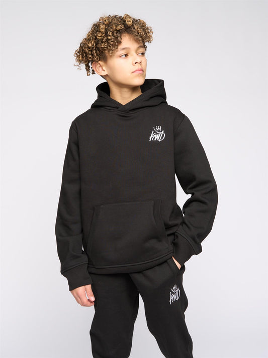 Kids Crosby 2.0 Hoodie Black