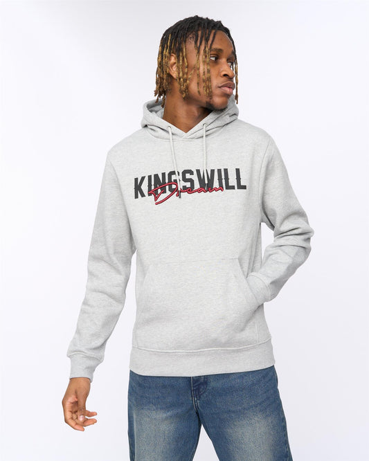 Bilkie Hoodie Grey Marl