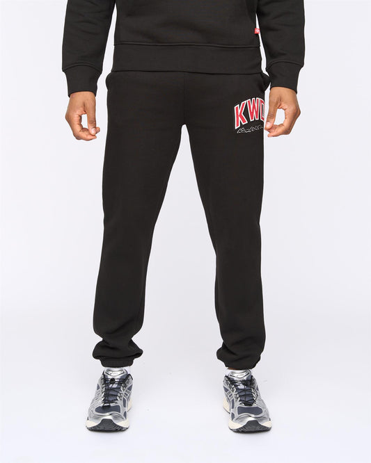 Kingdome Joggers Black