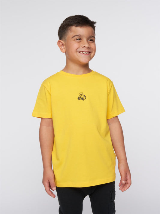 Beaumor T-Shirt Yellow