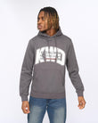 Typeover Hoodie Asphalt
