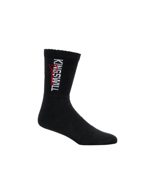 Bilkie Sports Socks 3pk Black
