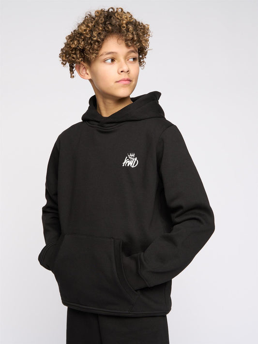 Kids Stanton Hoodie Black