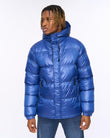 Welcome Puffer Jacket Royal