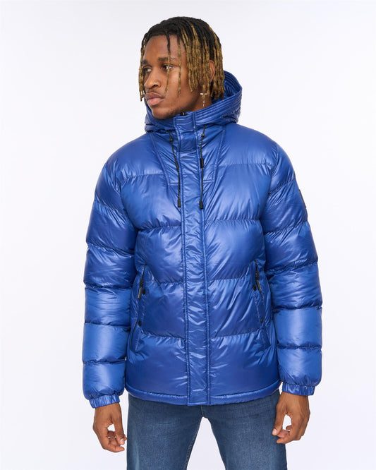 Welcome Puffer Jacket Royal