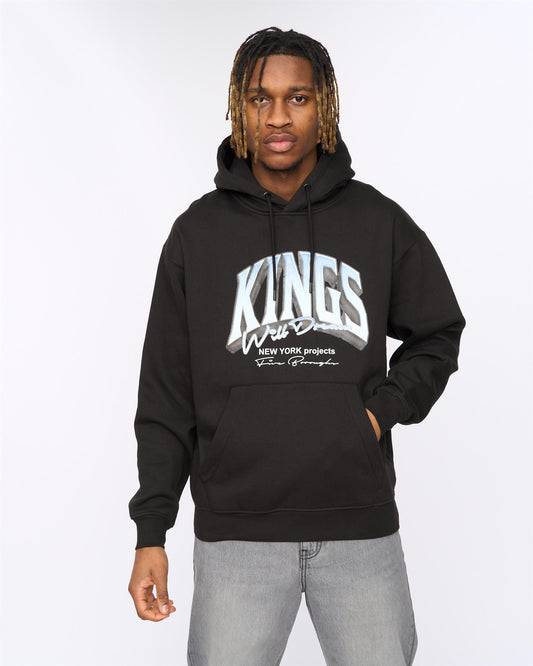 Kingteam Hoodie Black