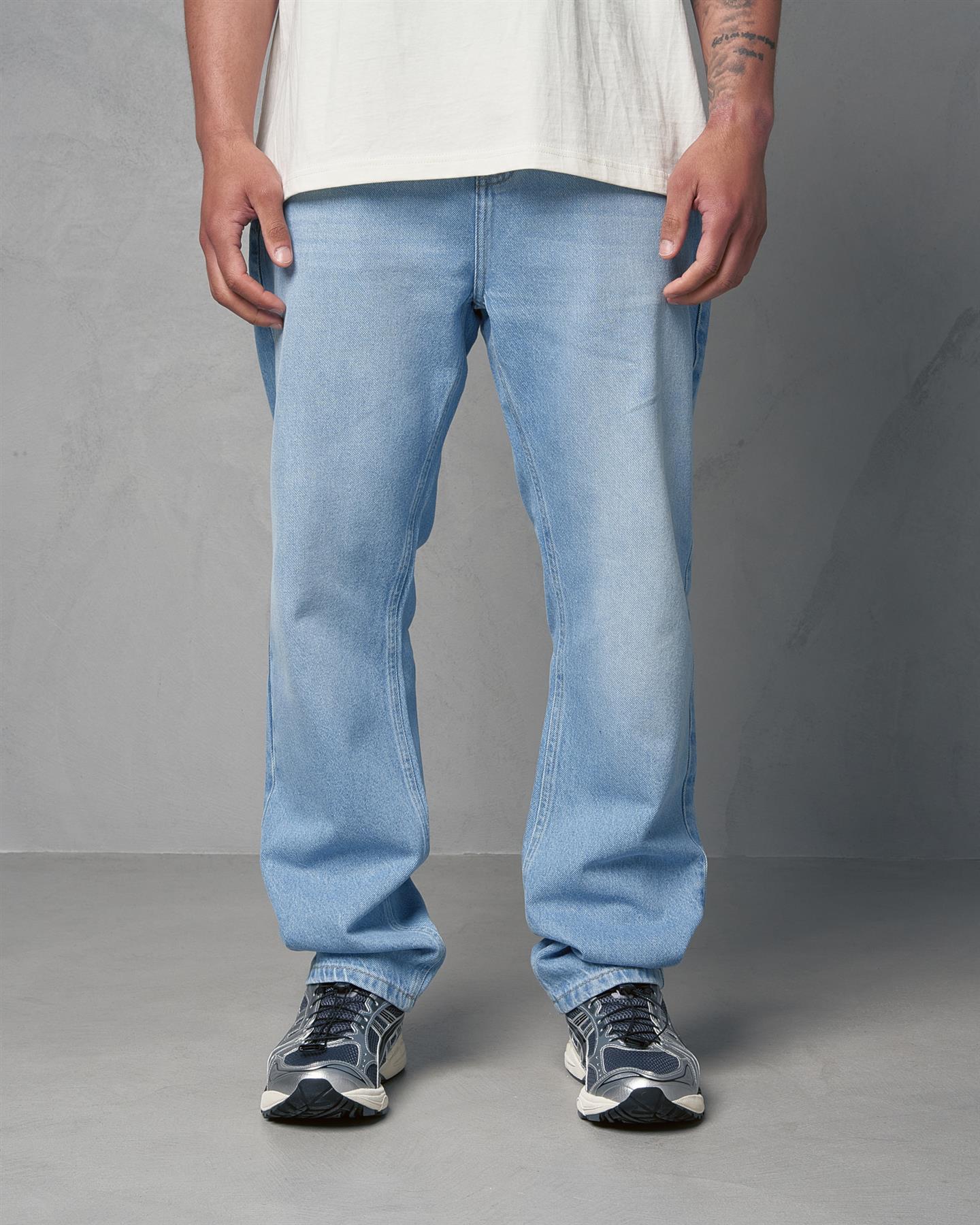 Studio Dee Baggy Jeans Light Wash