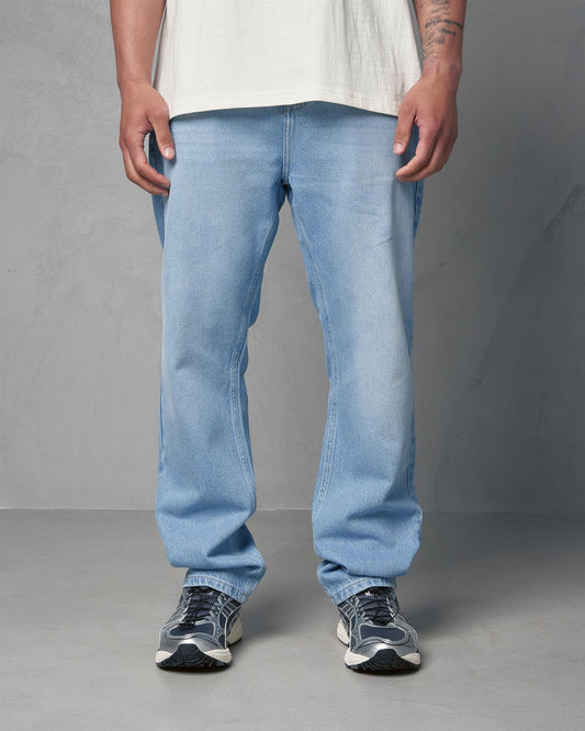 Studio Dee Baggy Jeans Light Wash