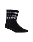 Hopper Sports Socks 3pk Black