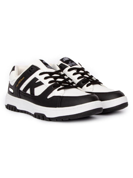 Studio Kay Skater Trainers Black/White
