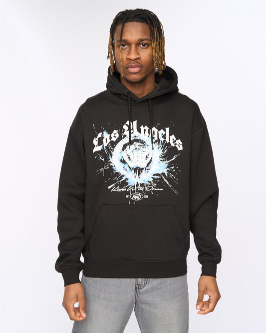 Snakered Hoodie Black