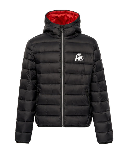 Kids Jackinson Puffer Jacket Black
