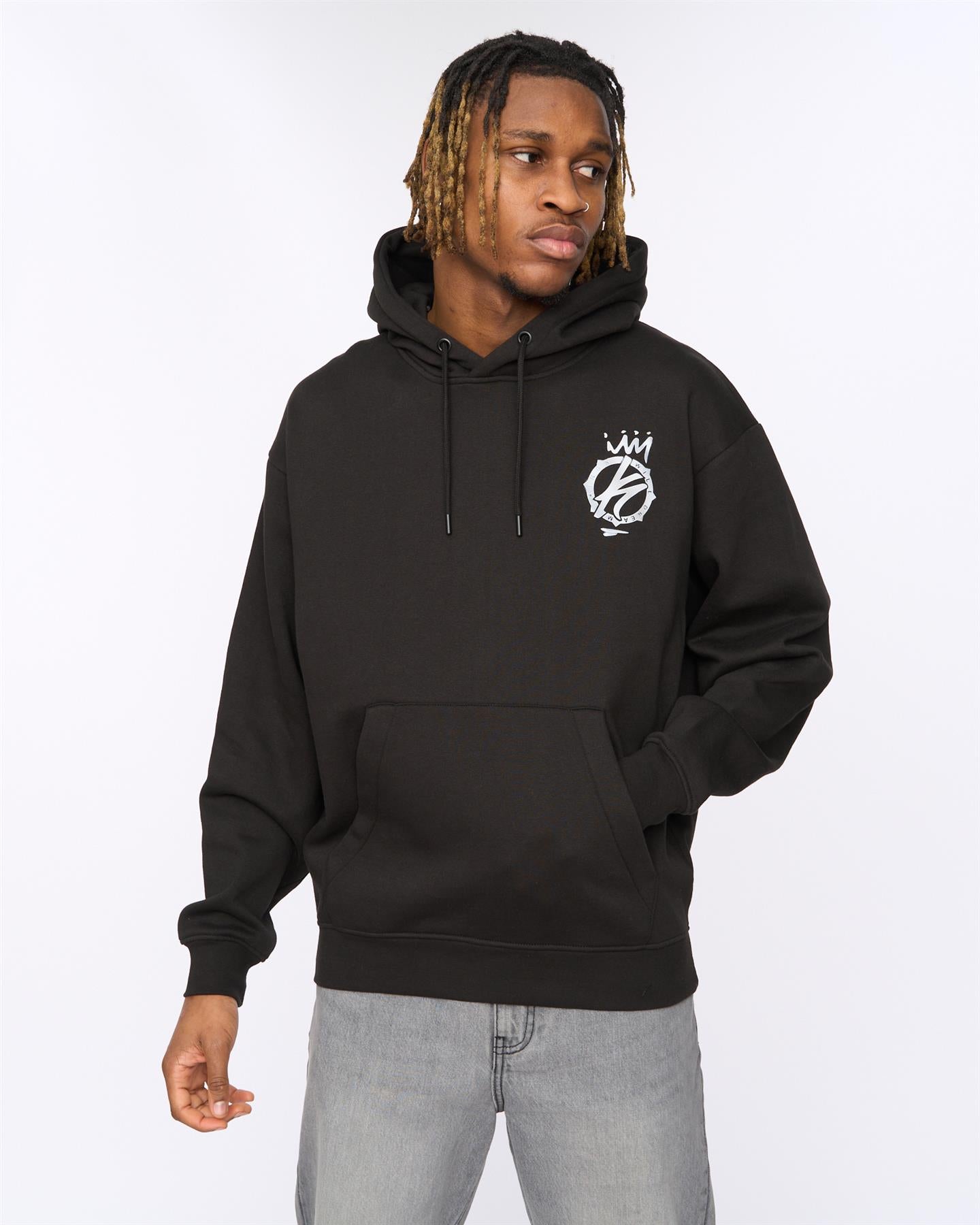 Kayspray Hoodie Black