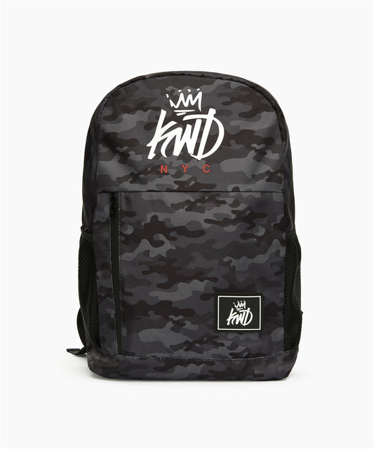 Kayencee Backpack Black Camo