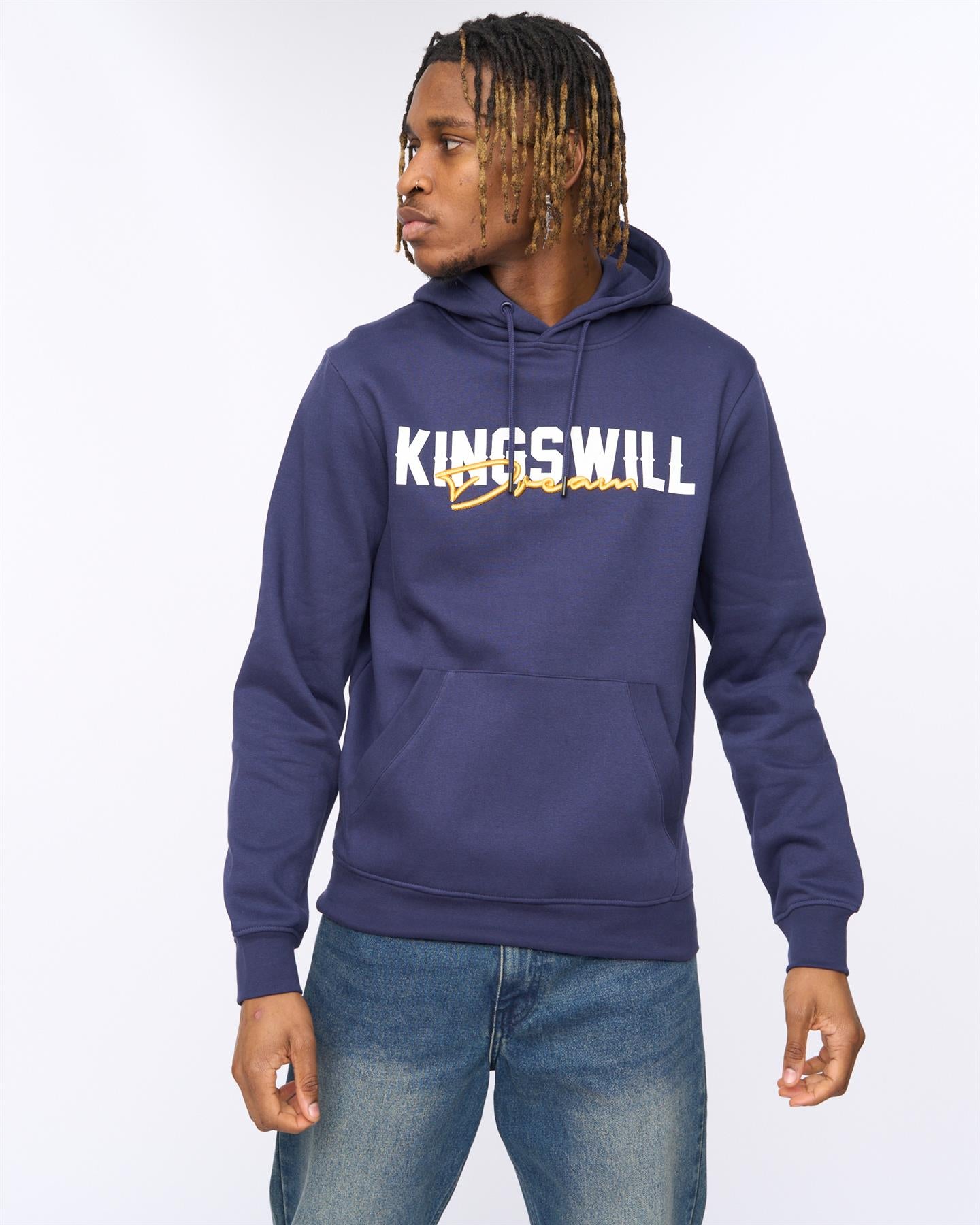 Bilkie Hoodie Navy