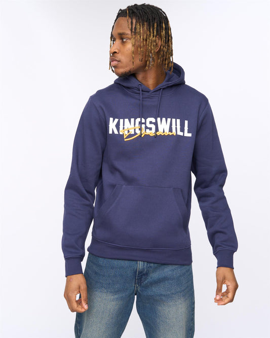 Bilkie Hoodie Navy