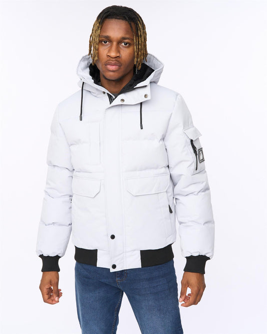 Wakaday Bomber Jacket Putty
