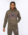 Kingdome Hoodie Olive