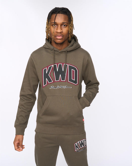 Kingdome Hoodie Olive