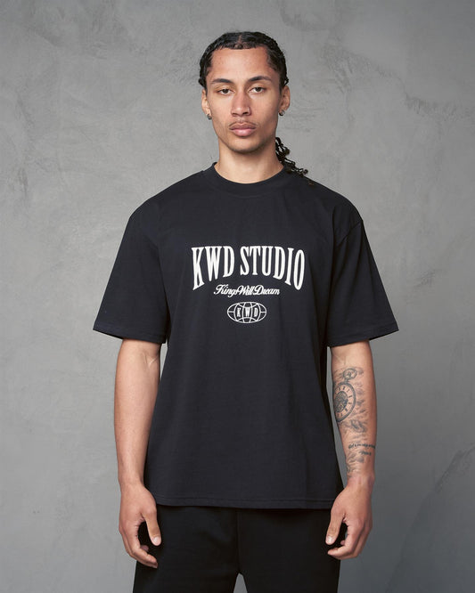 Studio Studios T-Shirt Black