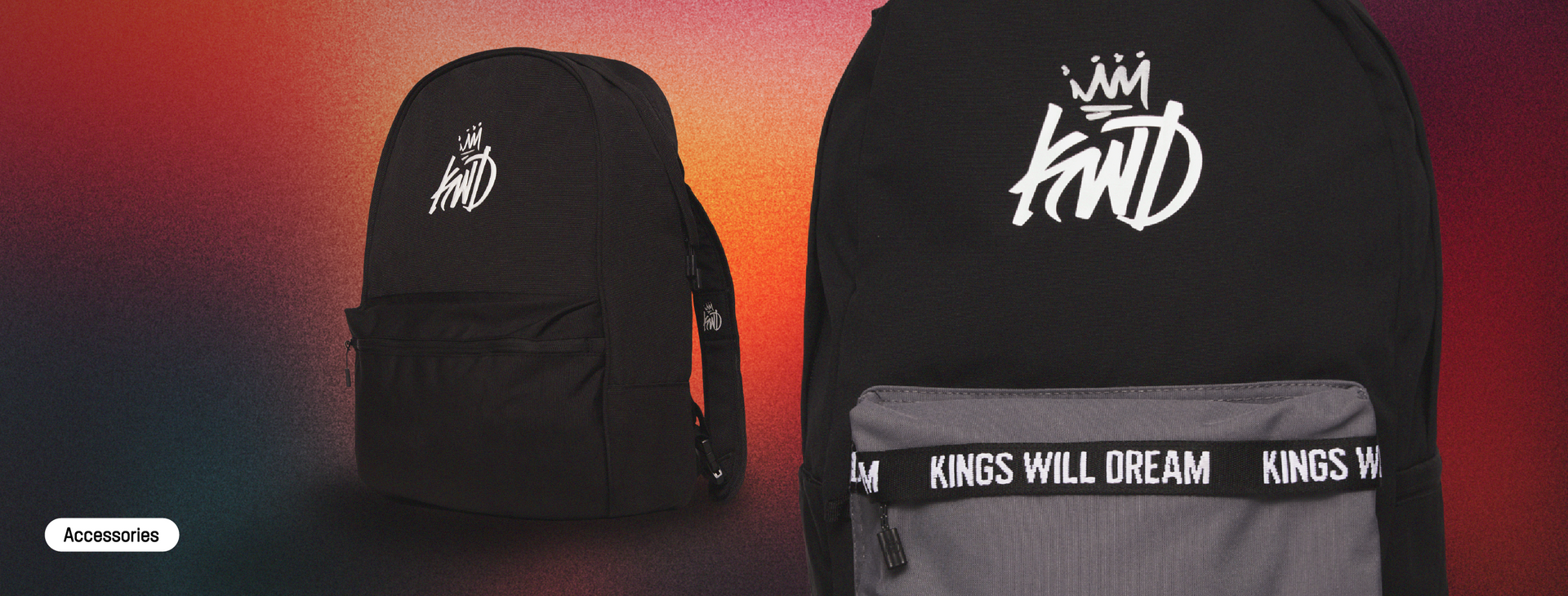 Kings will dream man bag sales