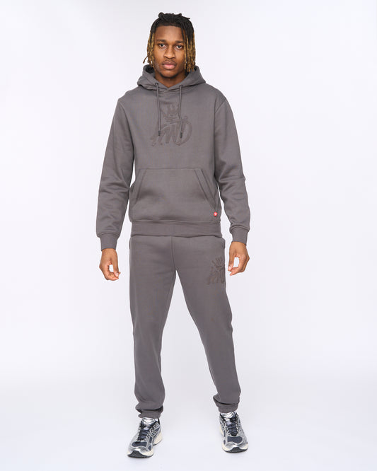 Tonally Hoodie & Jogger Asphalt
