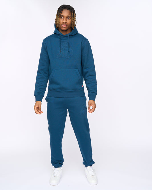 Tonally Hoodie & Jogger Teal
