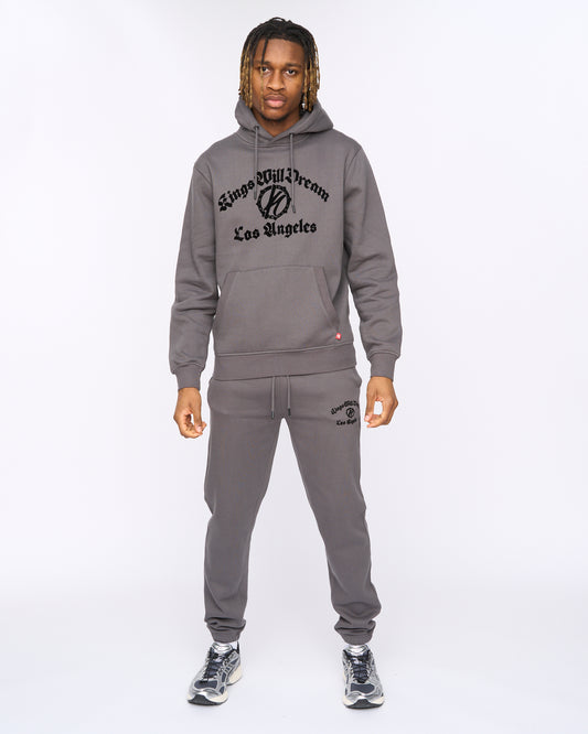 Gothically Hoodie & Jogger Asphalt