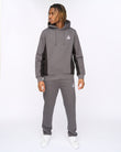 Blockade Hoodie & Jogger Asphalt/Black