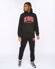 Kingdome Hoodie & Jogger Black
