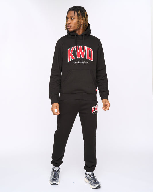 Kingdome Hoodie & Jogger Black