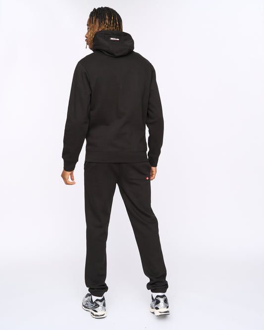 Kingdome Hoodie & Jogger Black