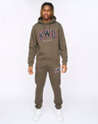 Kingdome Hoodie & Jogger Olive