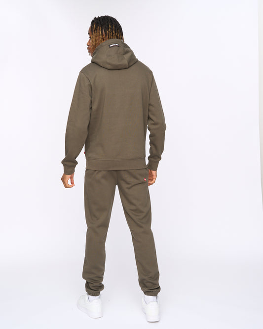 Kingdome Hoodie & Jogger Olive
