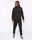 Crosby Hoodie & Cargo Jogger Black