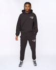 Arch Hoodie & Jogger Black