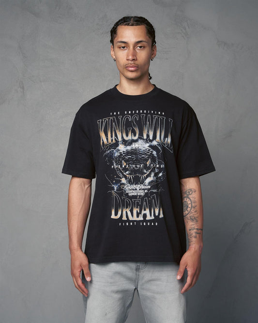 Studio Snake Eyes T-Shirt Black