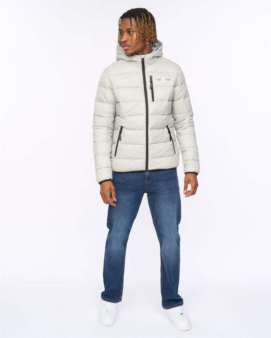 Barcana Puffer Jacket Grey