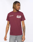 Cartellio T-Shirt Burgundy