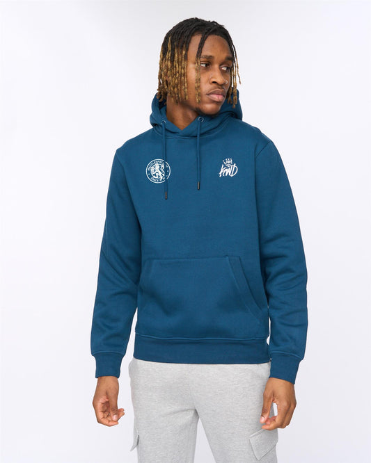 PREORDER Macclesfield FC x KWD Hoodie Teal