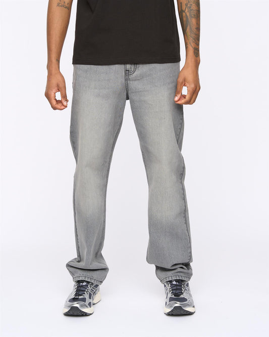Dubback Jeans Grey Wash