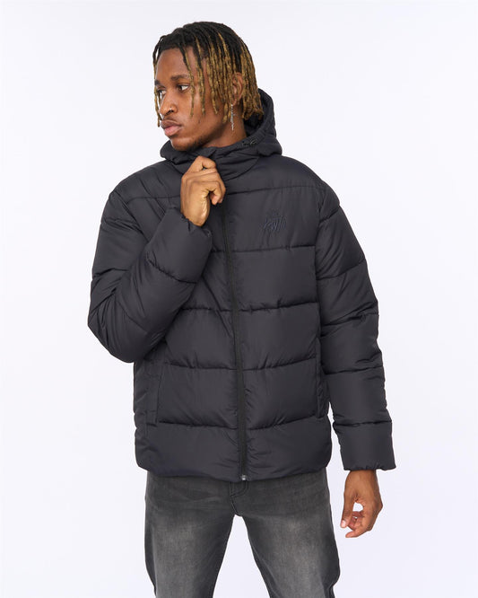 Orlo Puffa Jacket Black