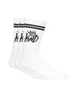 Hopper Sports Socks 3pk White